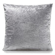 Crushed Velvet Cushion Cover 18" x 18" - Silver