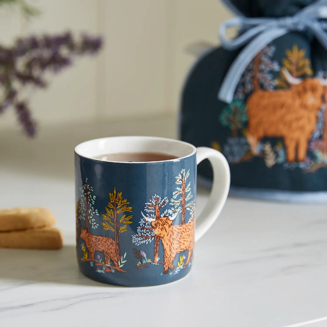 Ulster Weavers Connie Cow Bone China Mug