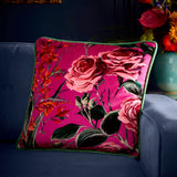 Laurence Llewelyn-Bowen Cotswold Fantasia Dawn Cushion Cover Pink lifestyle image