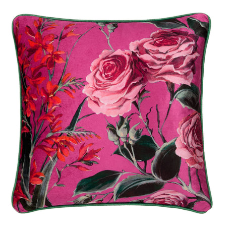 Laurence Llewelyn-Bowen Cotswold Fantasia Dawn Cushion Cover Pink product image