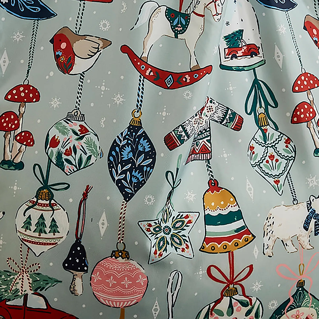 Christmas Ornaments Kitchen Collection by Ulster Weavers