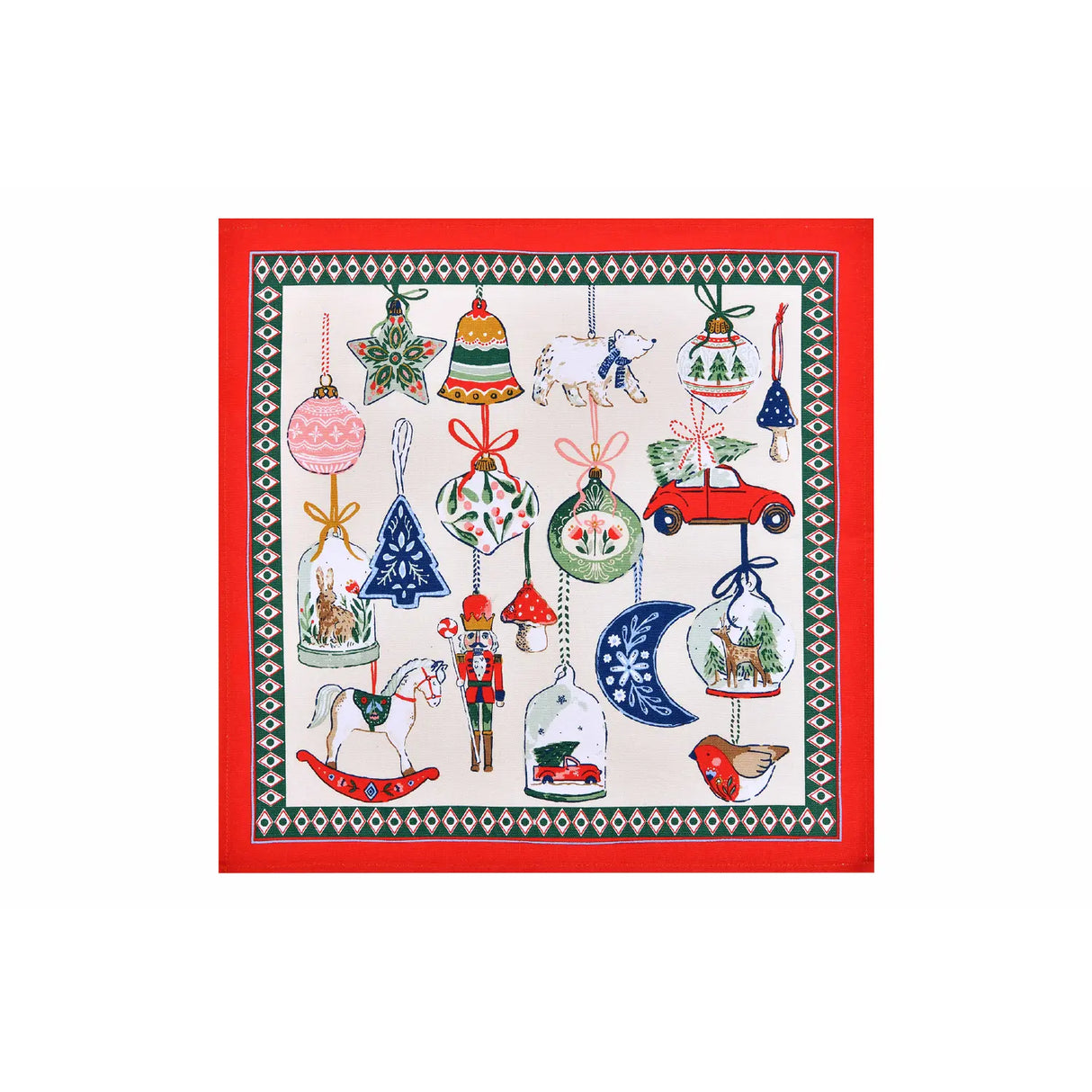 Christmas Ornaments Kitchen Collection by Ulster Weavers