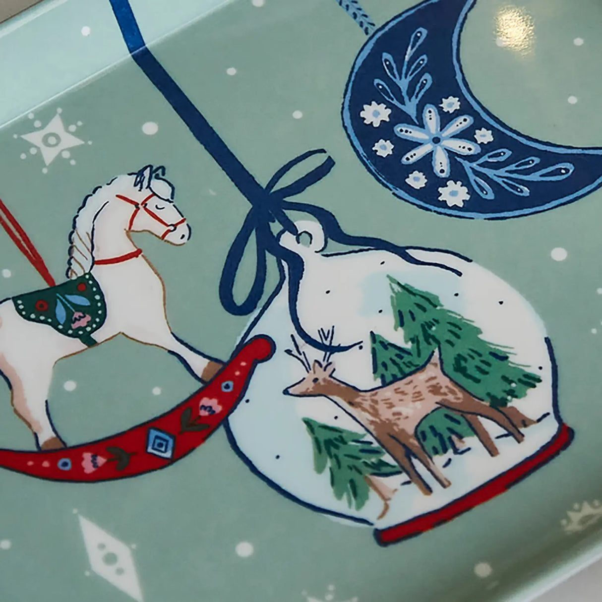 Christmas Ornaments Kitchen Collection by Ulster Weavers