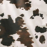 Cow Print Natural Polycotton Duvet Cover Set product image 3