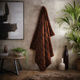 Appletree Cosy Diamond Soft Geometric Throw Blanket 150cm x 200cm