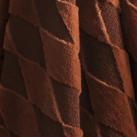 Cosy Diamond Throw Blanket 150cm x 200cm by Appletree