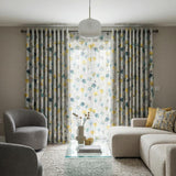 Camarillo Chartreuse fabric sample