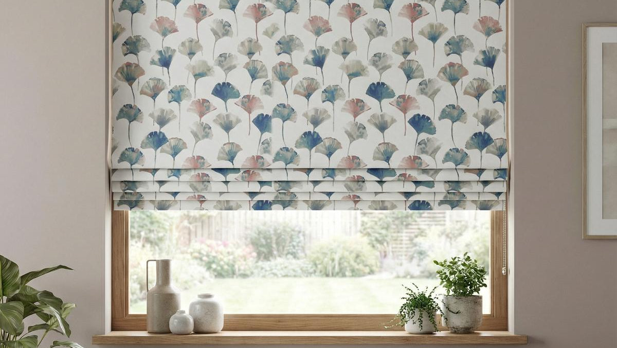 Camarillo Made to Measure Roman Blind Chartreuse