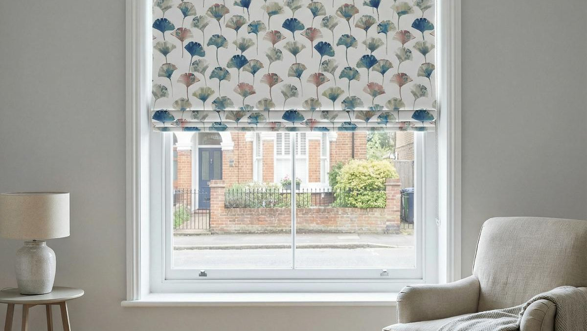 Camarillo Made to Measure Roman Blind Flamingo