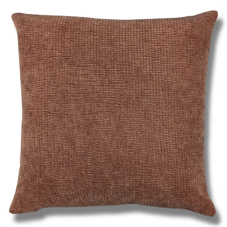 Cambridge Chenille Cushion Cover and Filled Cushion 18" x 18" (45cm x 45cm) by Sundour