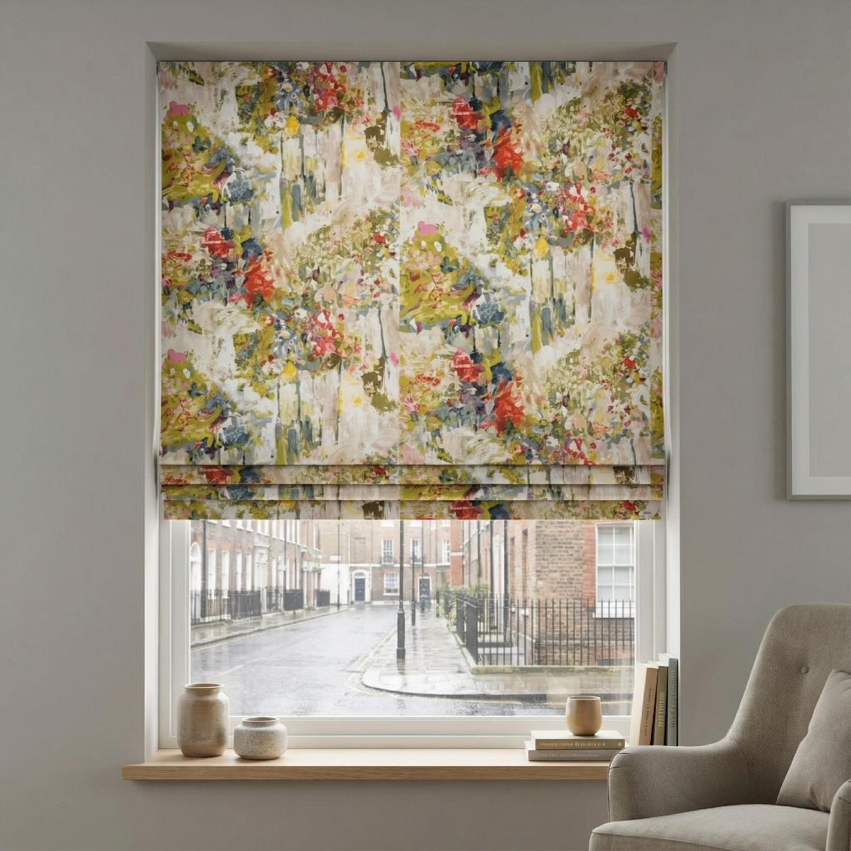 Camden Made to Measure Roman Blind Pastel