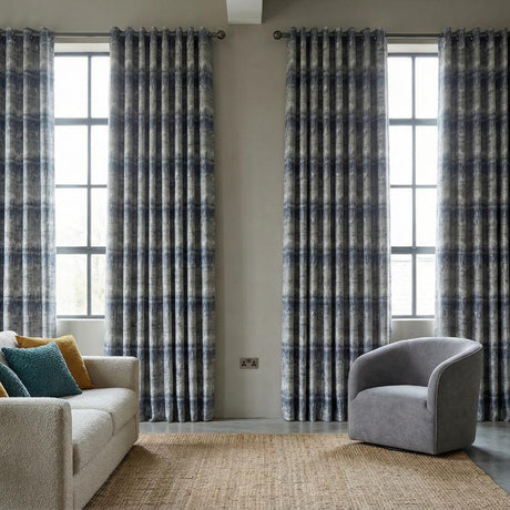 Cancun Made to Measure Curtains Blue