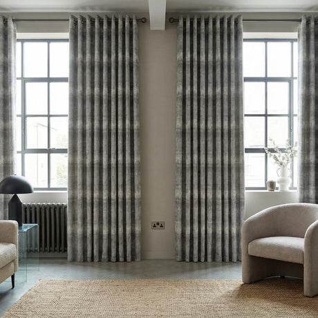 Cancun Made to Measure Curtains Grey