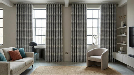 Cancun Made to Measure Curtains Grey 3