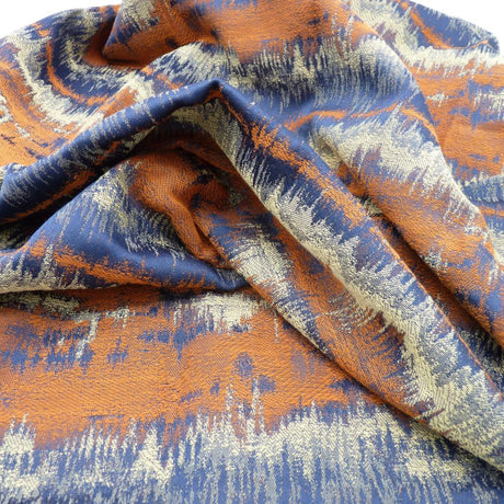 Cancun Made to Measure Roman Blind Terracotta 2