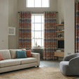 Cancun Made to Measure Curtains Terracotta