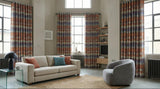 Cancun Made to Measure Curtains Terracotta 3