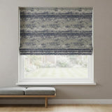 Cancun Made to Measure Roman Blind Blue
