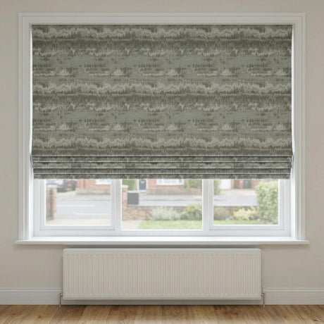 Cancun Made to Measure Roman Blind Grey