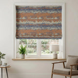 Cancun Made to Measure Roman Blind Terracotta