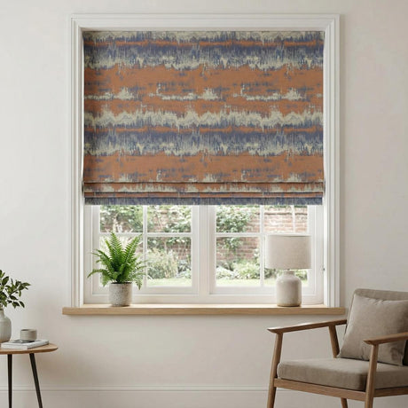 Cancun Made to Measure Roman Blind Terracotta