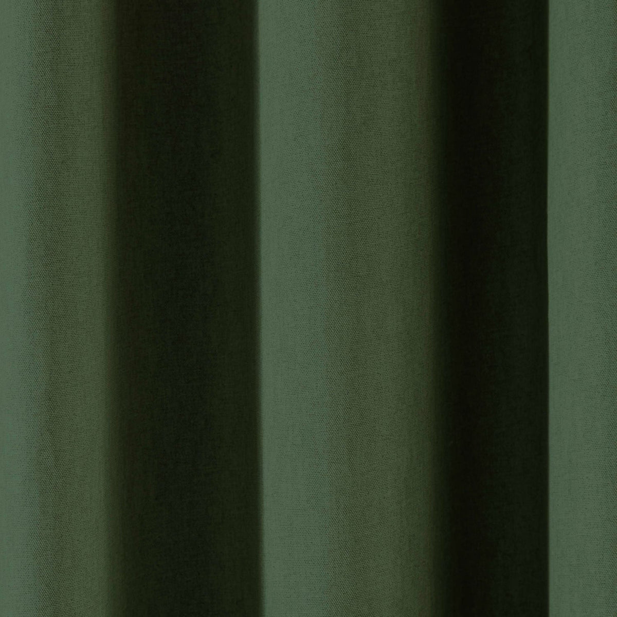 Cannes Lined Blackout Eyelet Curtains - Bottle Green Thermal Light Filtering - Cannes Eyelet Curtains In Bottle Green 3