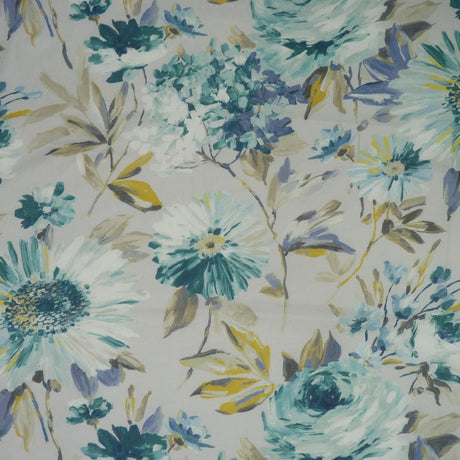 Capri Made to Measure Roman Blind Blue 3