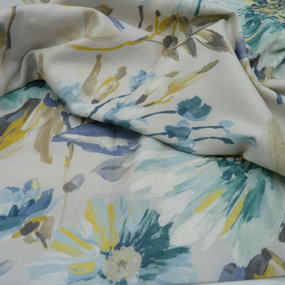 Capri Made to Measure Roman Blind Blue 2