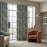 Capri Blue fabric sample