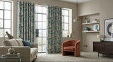Capri Made to Measure Curtains Blue 3