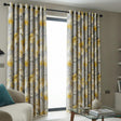 Capri Made to Measure Curtains Grey