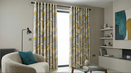 Capri Made to Measure Curtains Grey 3