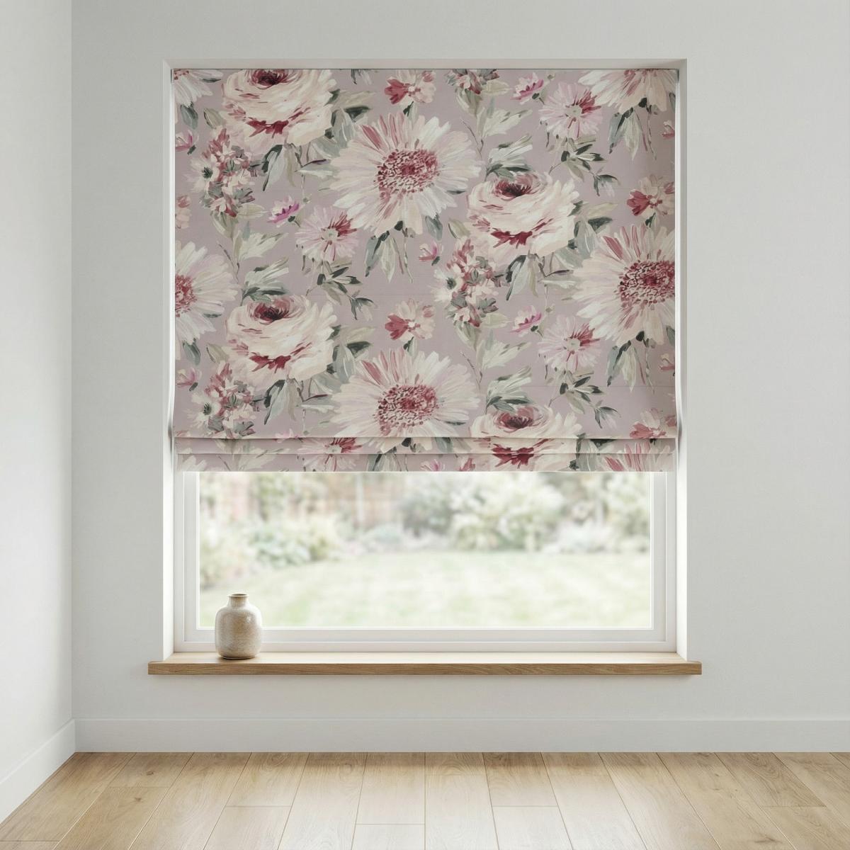 Capri Made to Measure Roman Blind Blush