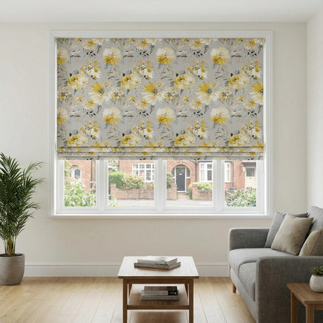 Capri Made to Measure Roman Blind Grey