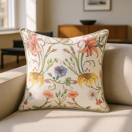 Carlotta Cushion Cover Made to Order by Style Furnishings