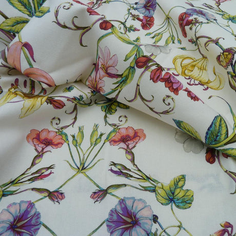 Carlotta Made to Measure Roman Blind Blossom 2