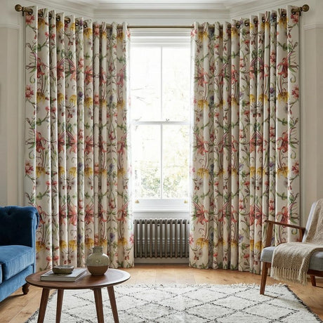 Carlotta Blossom fabric sample