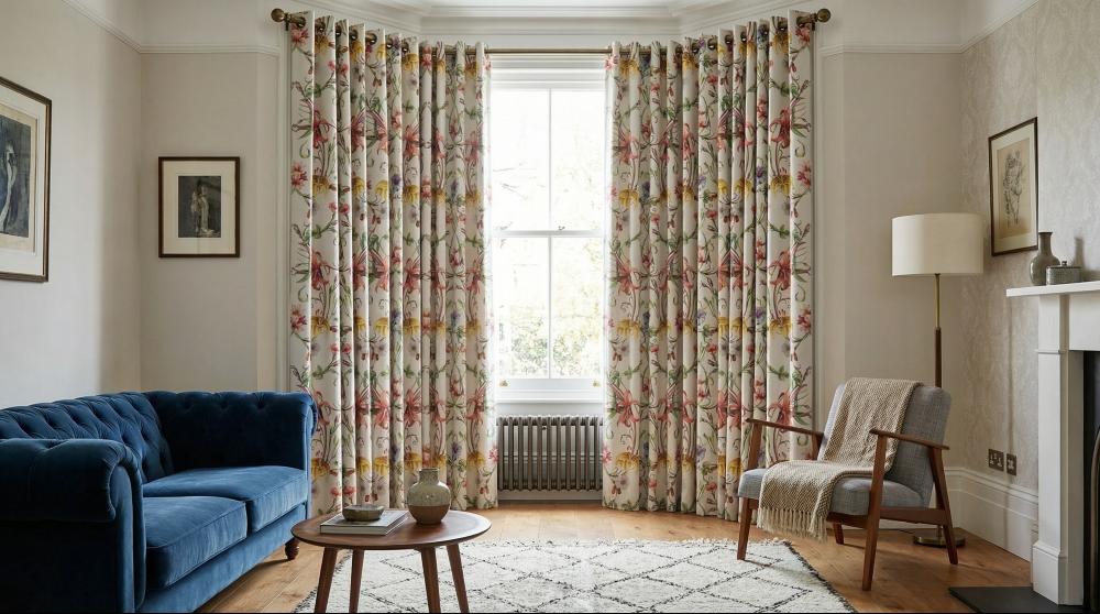 Carlotta Made to Measure Curtains Blossom 3
