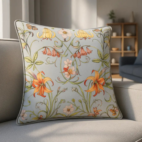 Carlotta Cushion Cover Made to Order by Style Furnishings