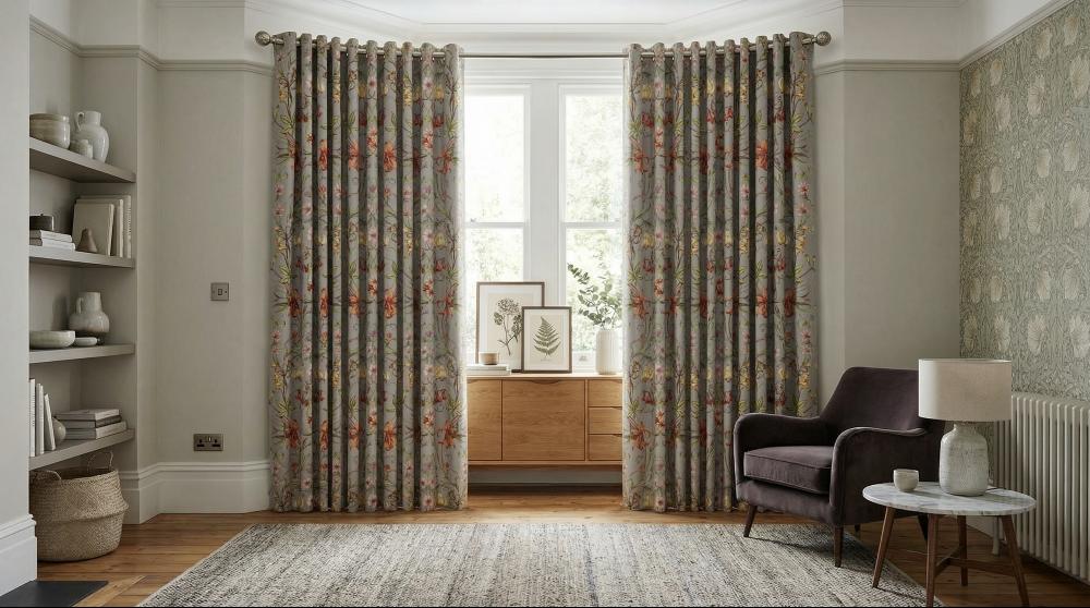 Carlotta Made to Measure Curtains Pebble 3