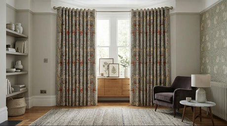Carlotta Made to Measure Curtains Pebble 3