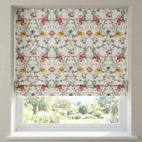 Carlotta Made to Measure Roman Blind Blossom