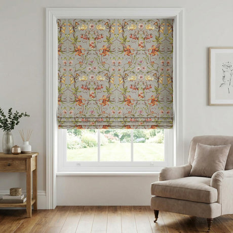 Carlotta Made to Measure Roman Blind Pebble