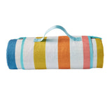 Carlson Stripe Multi-Colour Picnic Blanket 135 x 150cm - Carlson Stripe Picnic Blanket In Multicolour 135 X 150Cm 2