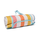Carlson Stripe Multi-Colour Picnic Blanket 135 x 150cm - Carlson Stripe Picnic Blanket In Multicolour 135 X 150Cm 3