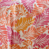 Carmen 100% Cotton Duvet Cover Set - Pink - Carmen Duvet Cover Set In Pink 3
