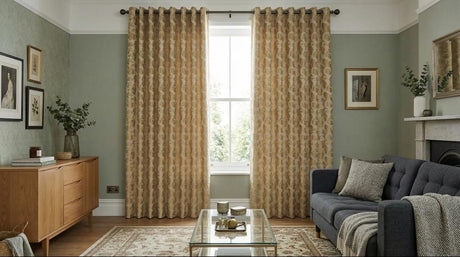 Cascina Made to Measure Curtains Gold 3