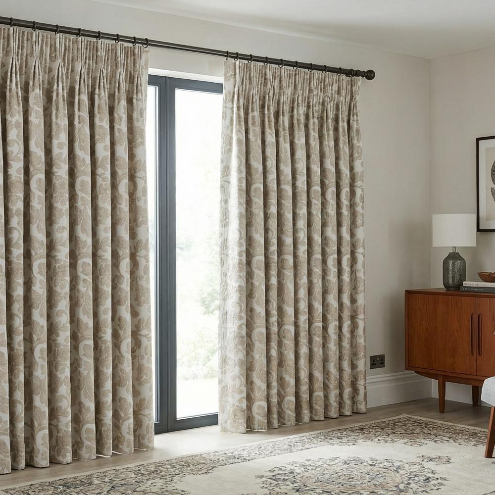 Cascina Made to Measure Curtains Natural