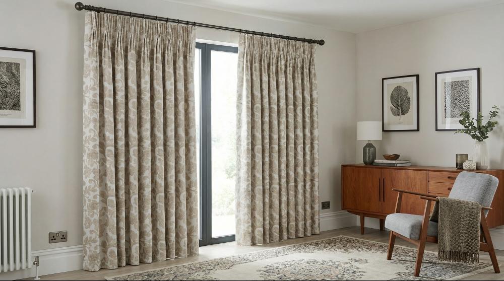 Cascina Made to Measure Curtains Natural 3