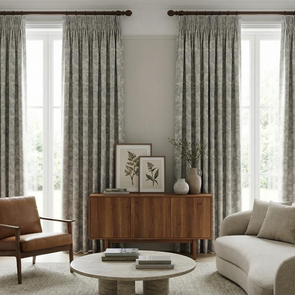 Cascina Putty fabric sample